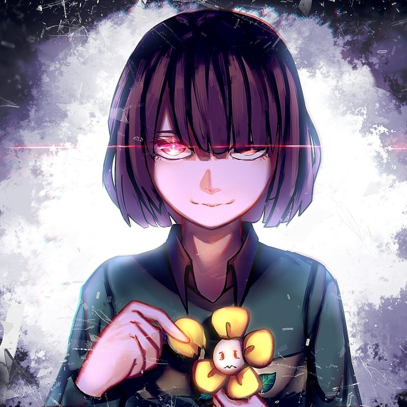 Download Chara (Undertale) Video Game Undertale PFP by SaniiSan