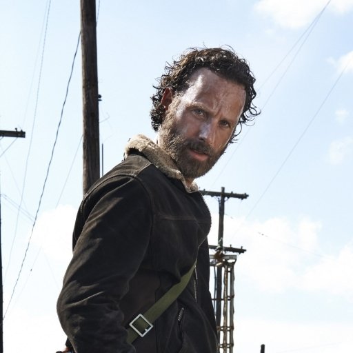 Download Rick Grimes Andrew Lincoln TV Show The Walking Dead  PFP
