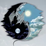 dragon religious Yin Yang (The Expendables) PFP