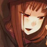 Anime Spice and Wolf PFP