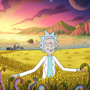 Rick Sanchez TV Show Rick and Morty PFP