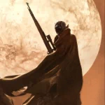 Sci Fi warrior PFP