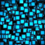 Abstract cube PFP