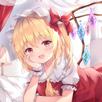 Flandre Scarlet Anime Touhou PFP