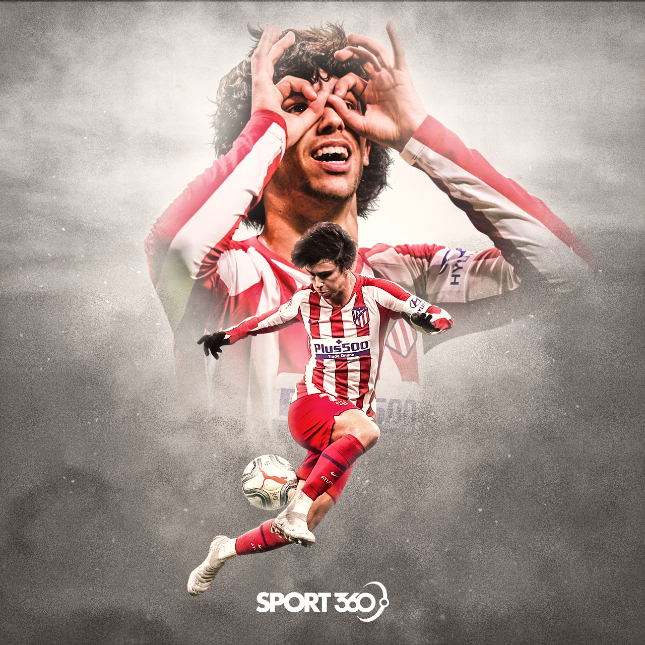 Download Atlético Madrid Joao Felix Sports PFP