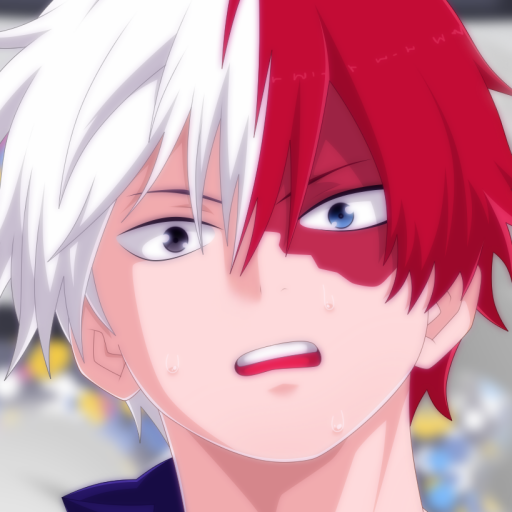 Download Shoto Todoroki Anime My Hero Academia Pfp 8447