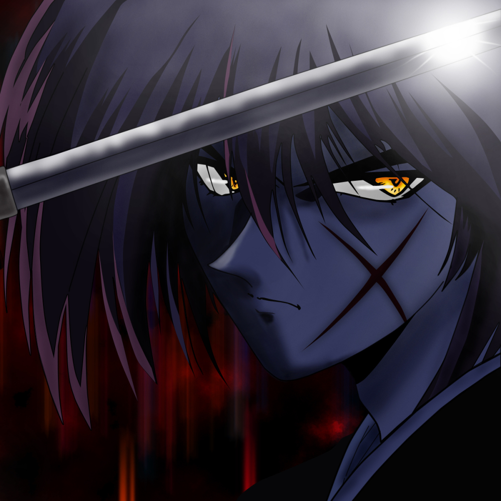 Anime Rurouni Kenshin Pfp