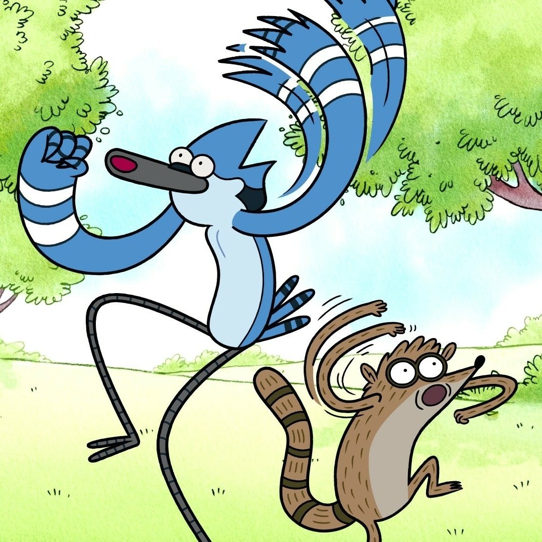 Download TV Show Regular Show PFP