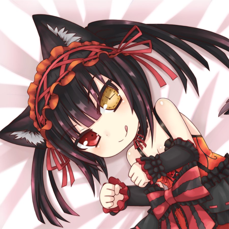 Download Kurumi Tokisaki Anime Date A Live PFP