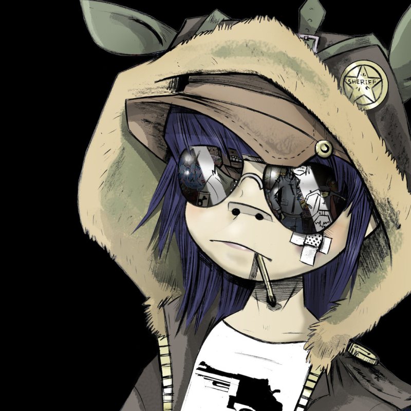 Download Music Gorillaz PFP