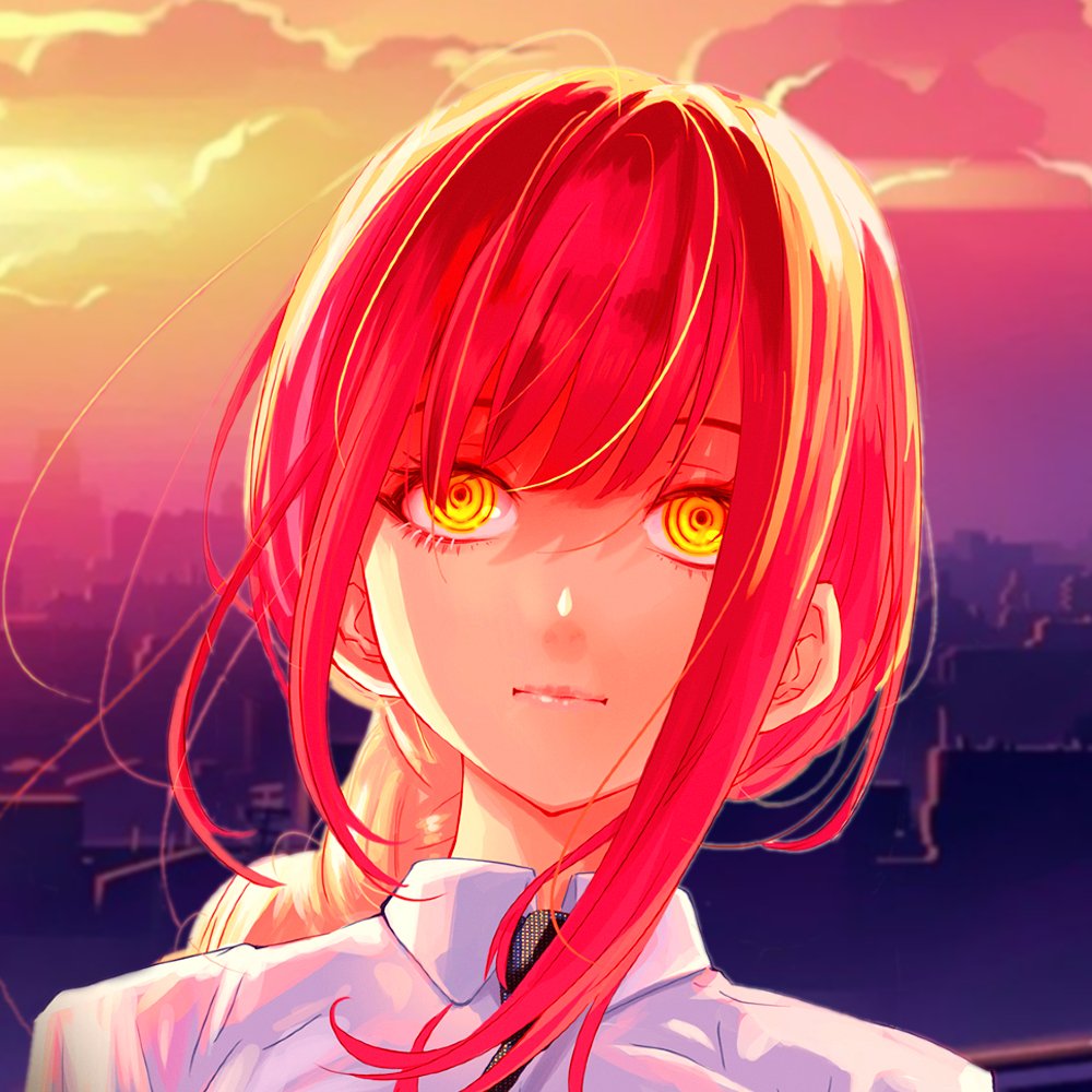 Download Makima (Chainsaw Man) Anime Chainsaw Man PFP