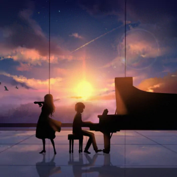 Anime Your Lie in April PFP