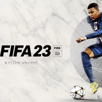 video game FIFA 23 PFP