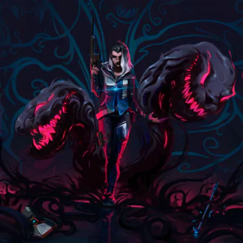  Valorant's Fade Fanart by Matheus Vrech