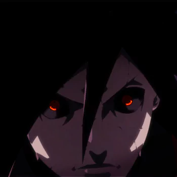 Madara Uchiha Anime Naruto PFP