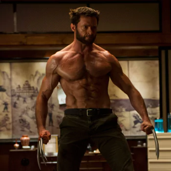 Hugh Jackman movie The Wolverine PFP