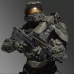Profile avatar of Master Chief (Halo 4): green-armored Spartan holding a rifle on a gray background.