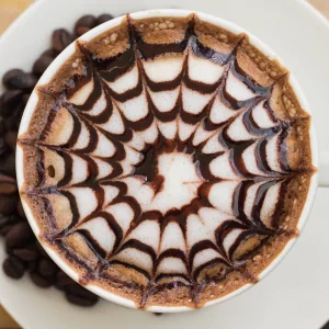  Spiral Design Coffee