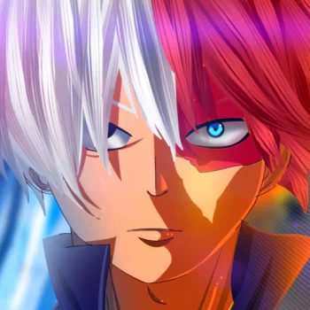 Shoto Todoroki Anime My Hero Academia PFP