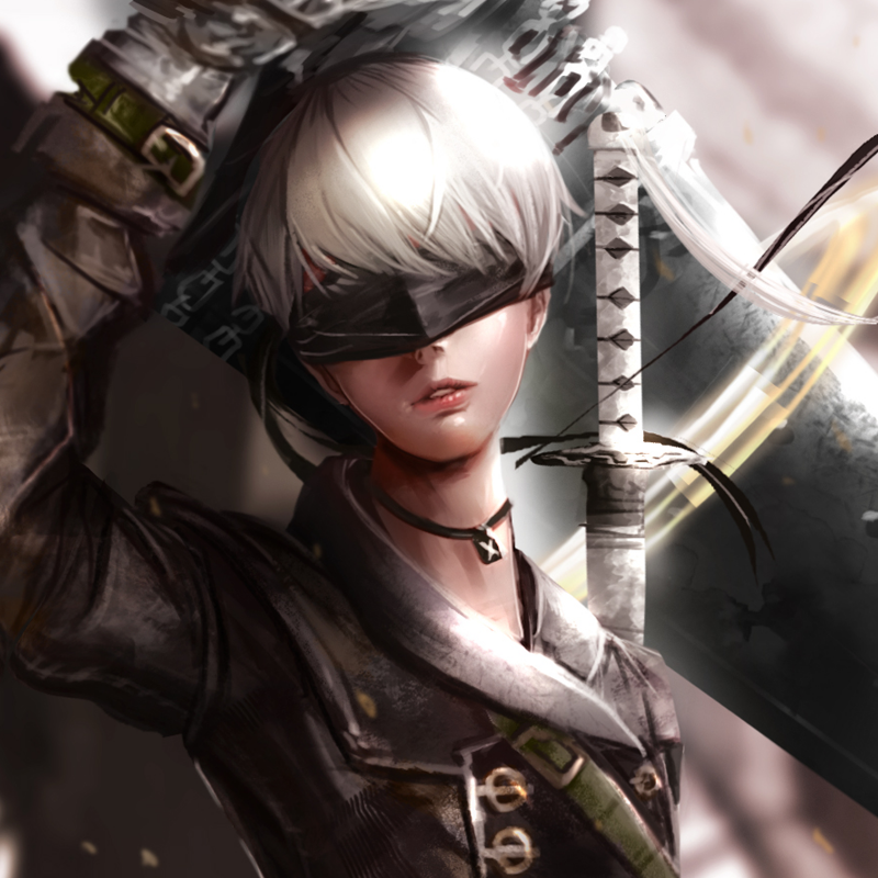 NieR: Automata Pfp by omegarer