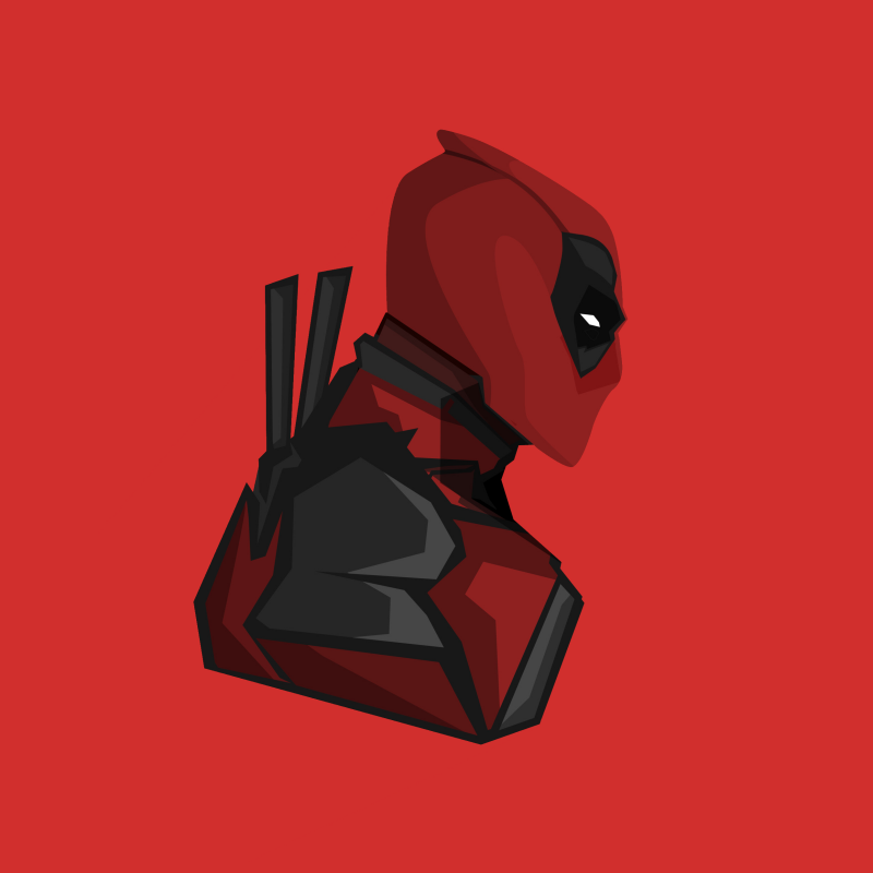 Download Comic Deadpool PFP by BossLogic