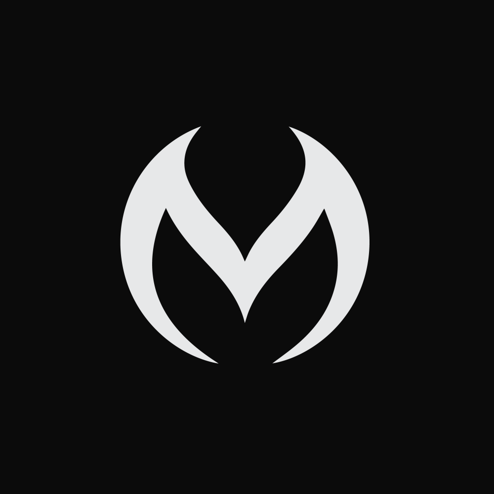 Letter M logo Gaming