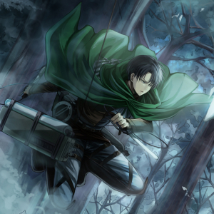 Download Levi Ackerman Anime Attack On Titan PFP