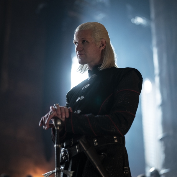 Matt Smith as Daemon Targaryen