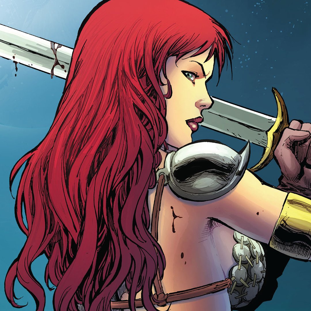 Red Sonja PFP