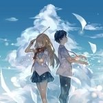 Download Anime Your Lie In April PFP