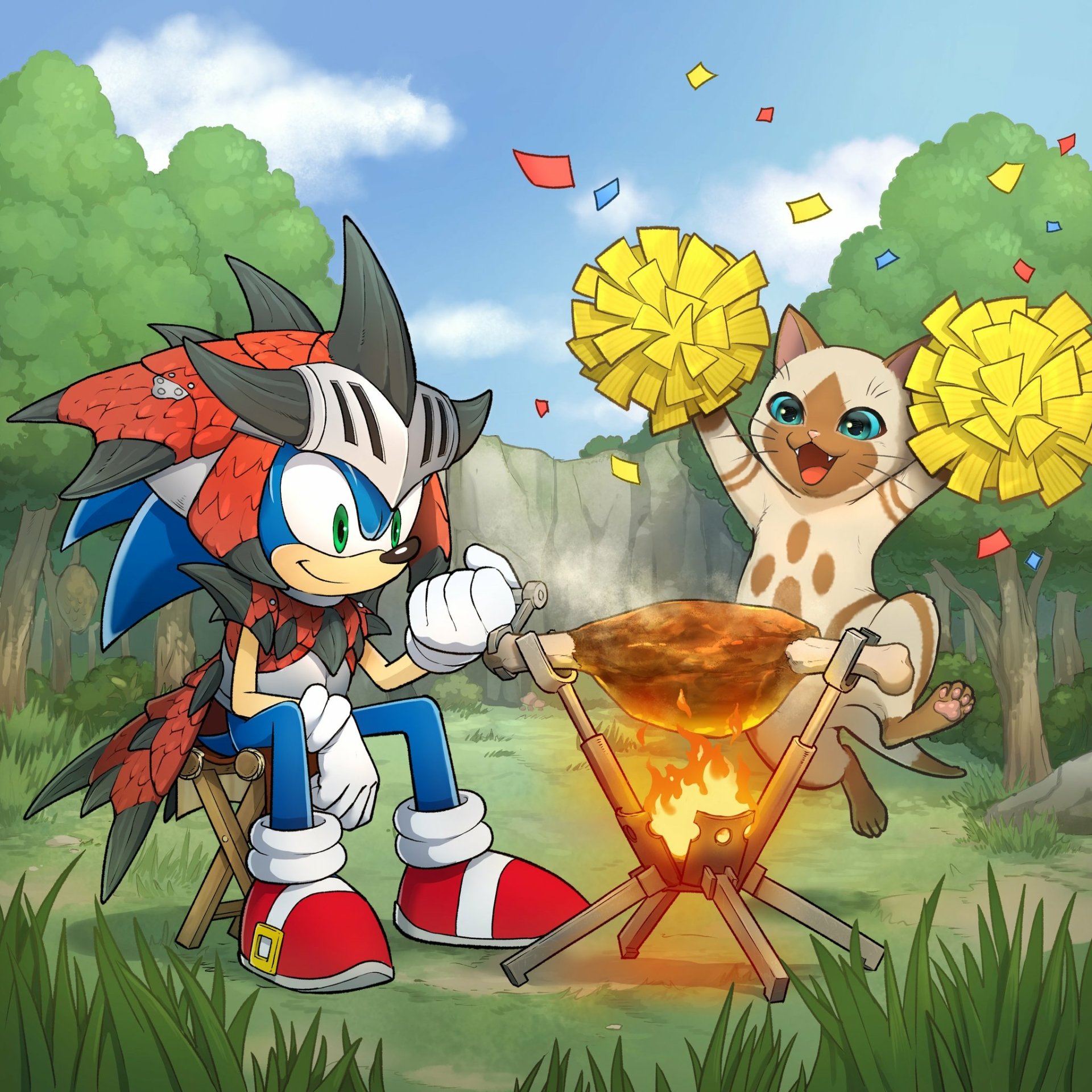 Download Sonic The Hedgehog Video Game Sonic Forces PFP