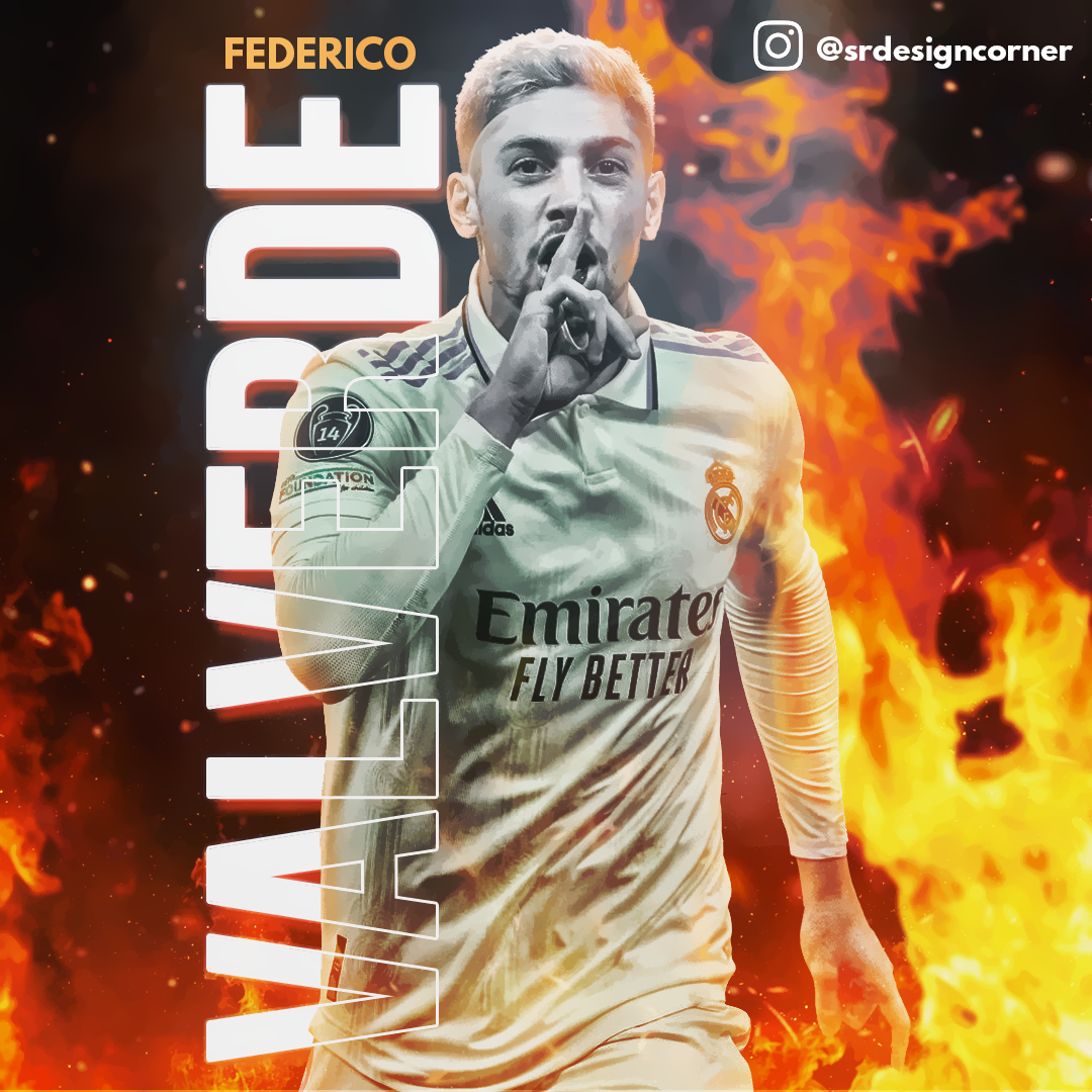 Download Real Madrid Cf Federico Valverde Sports Pfp