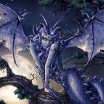 Download Fantasy Succubus PFP