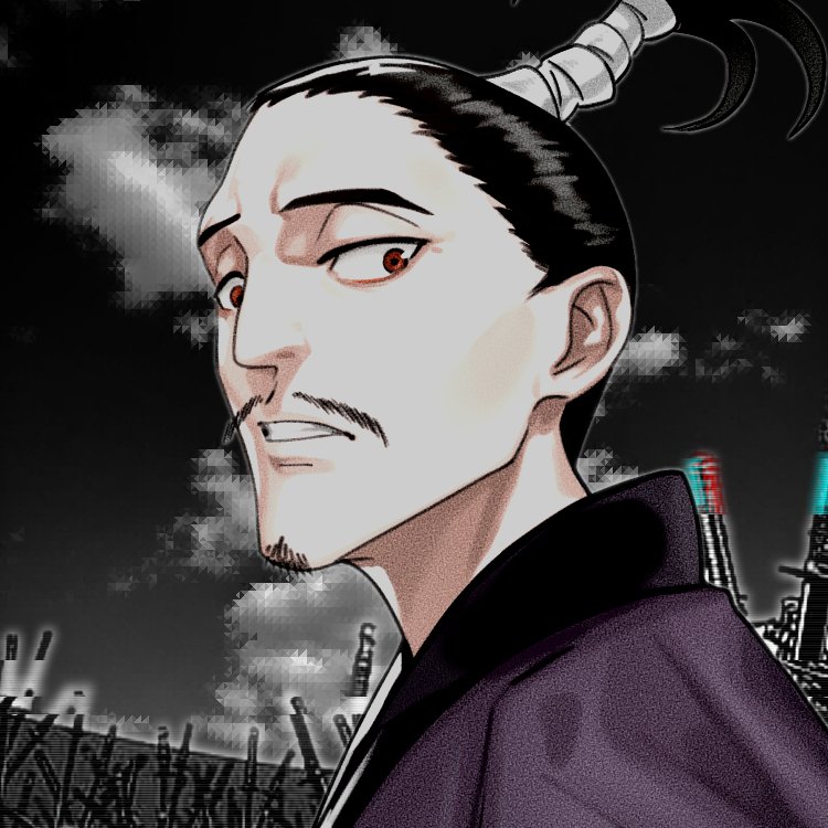 Nobunaga Hazama pfp by Okinichiッ