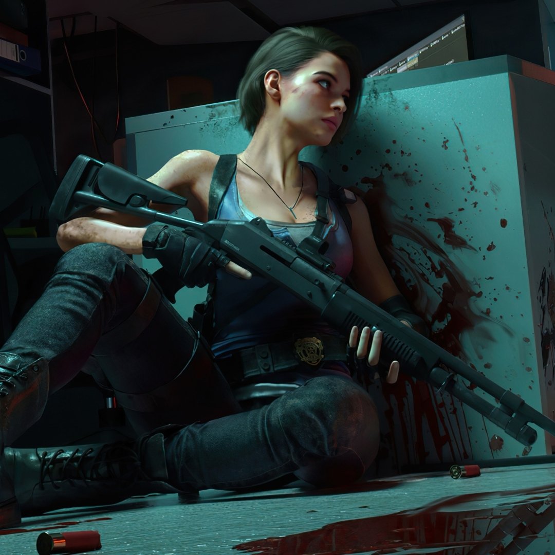 Download Jill Valentine Video Game Resident Evil 3 PFP