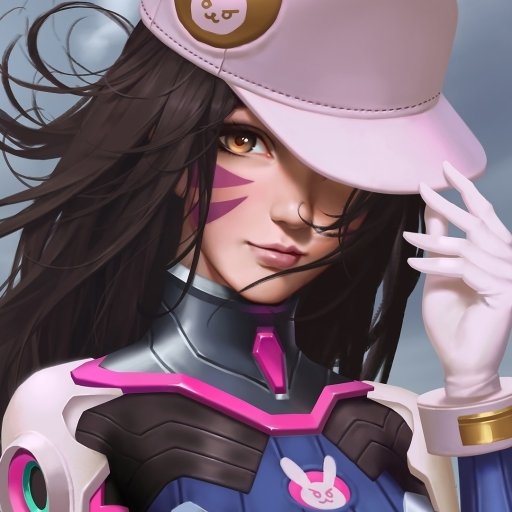 Download D.Va (Overwatch) Video Game Overwatch PFP