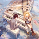 Anime Your Lie in April PFP