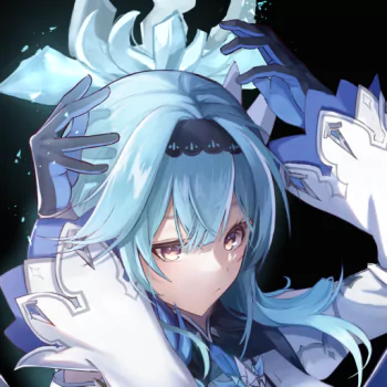 Eula (Genshin Impact) video game Genshin Impact PFP