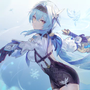 Eula (Genshin Impact) video game Genshin Impact PFP
