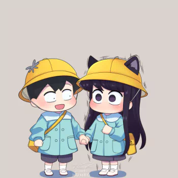 Komi Shouko Tadano Hitohito Anime Komi Can't Communicate PFP