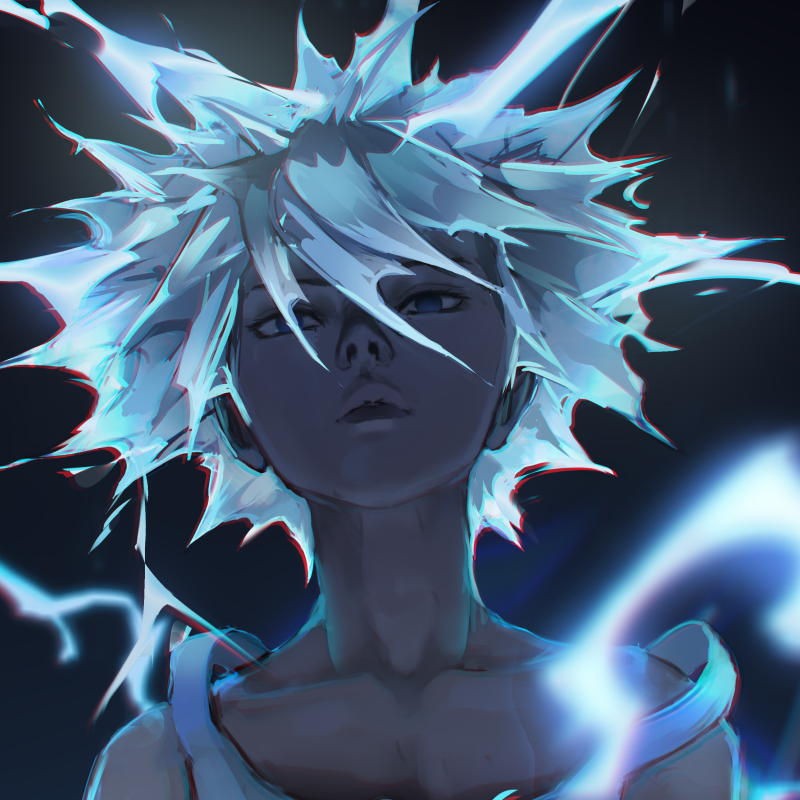 Wallpaper Anime, Hunter X Hunter, Killua Zoldyck - Wallpaperforu