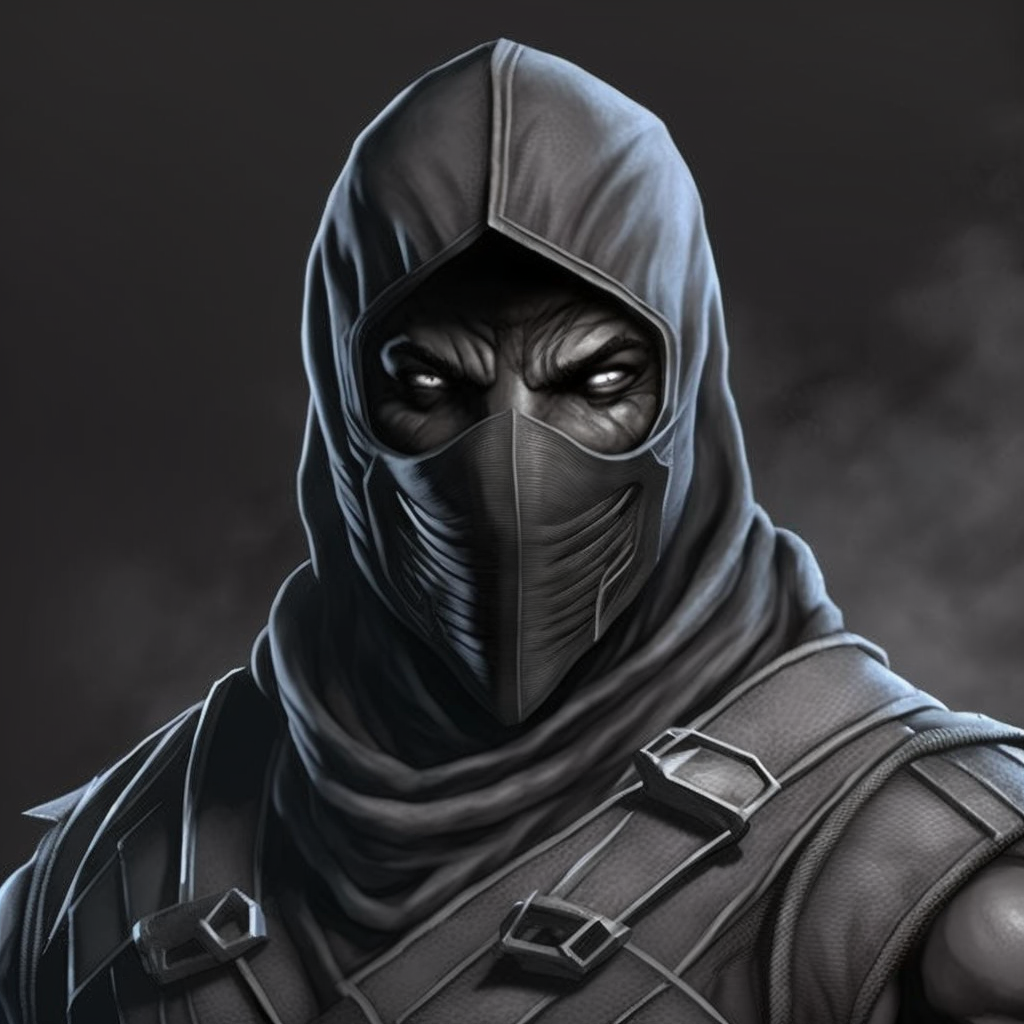 Noob Saibot - Mortal Kombat – GKArtcore