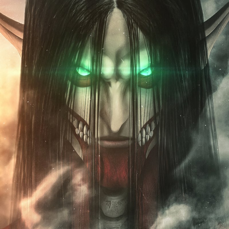 Download Founding Titan Anime Attack On Titan PFP