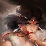 Download Anime Princess Mononoke PFP