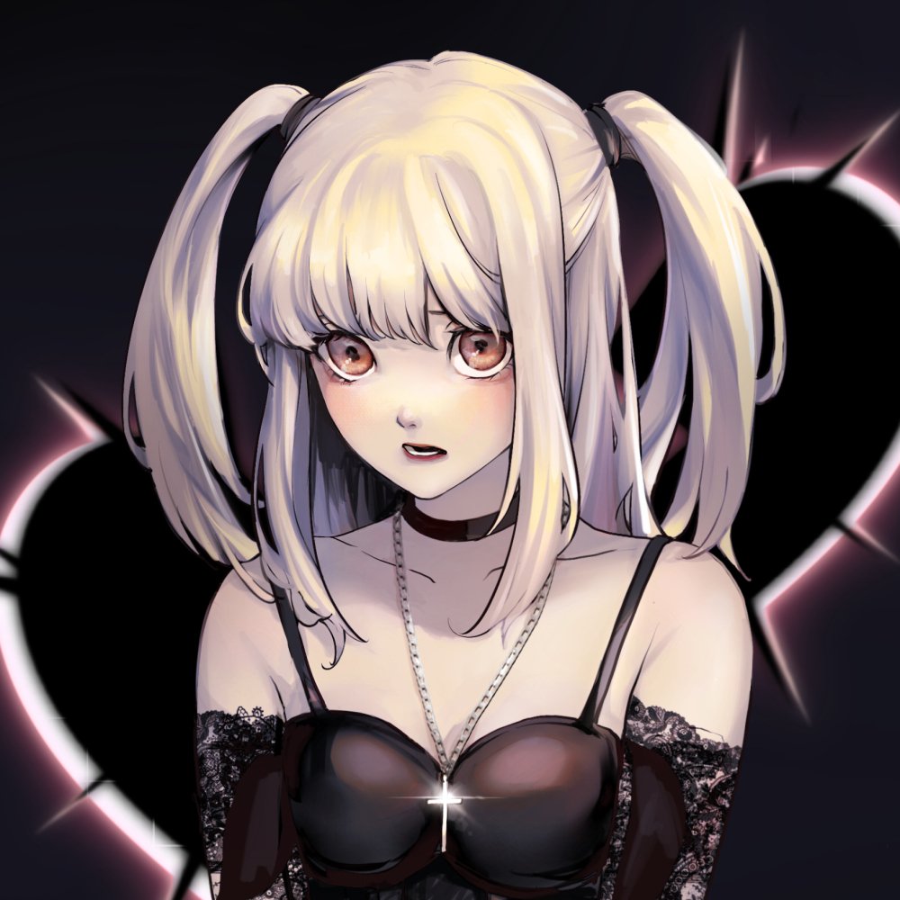 Download Misa Amane Anime Death Note PFP