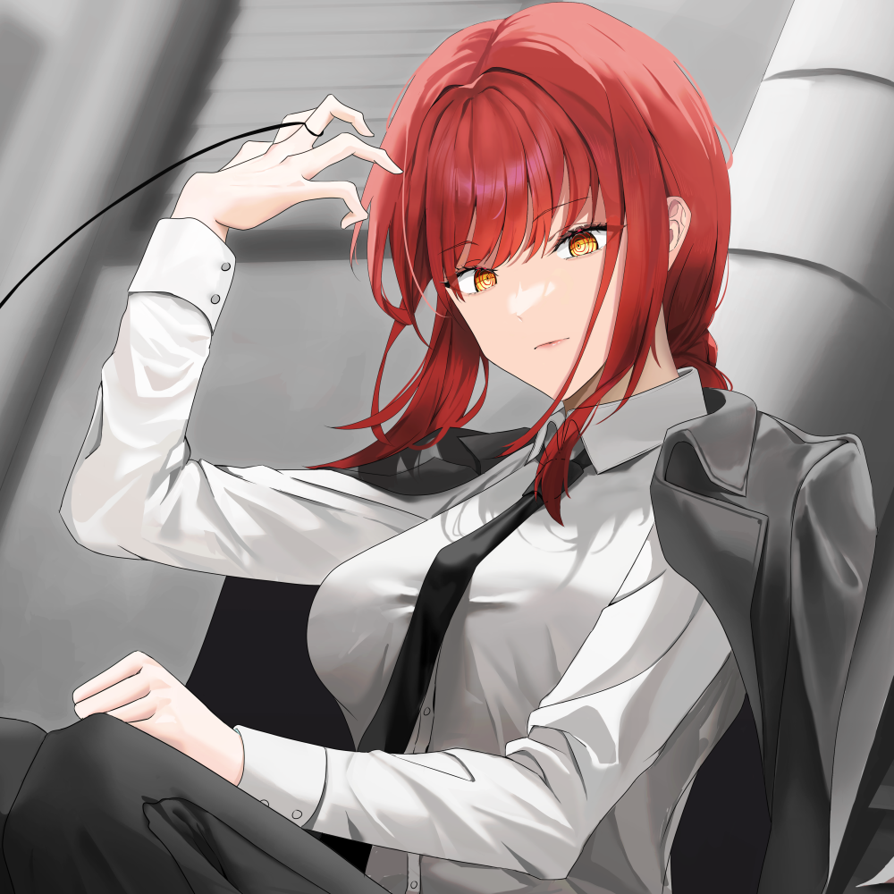 Download Makima (Chainsaw Man) Anime Chainsaw Man PFP