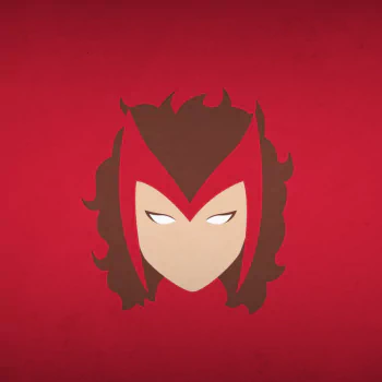 Comic Scarlet Witch PFP