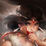 Anime Princess Mononoke PFP