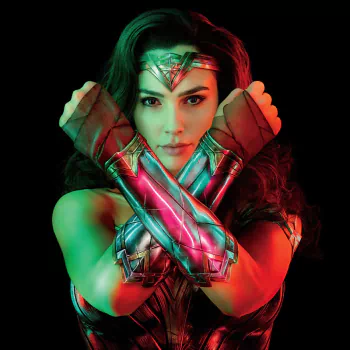  Gal Gadot as Wonder Woman