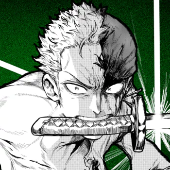  Roronoa Zoro by 四海紫郎